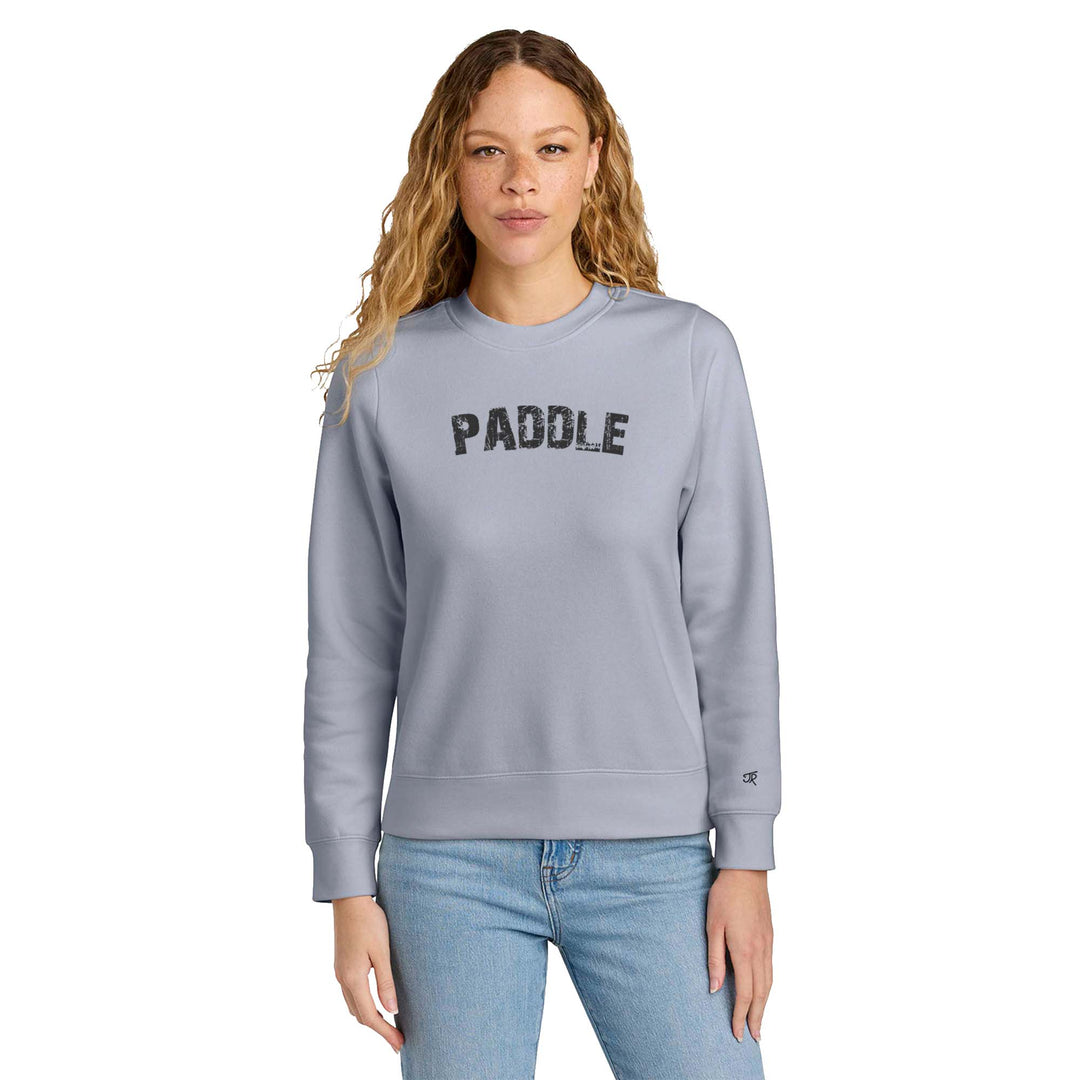 Platform Arc Ladies Crewneck Sweatshirts