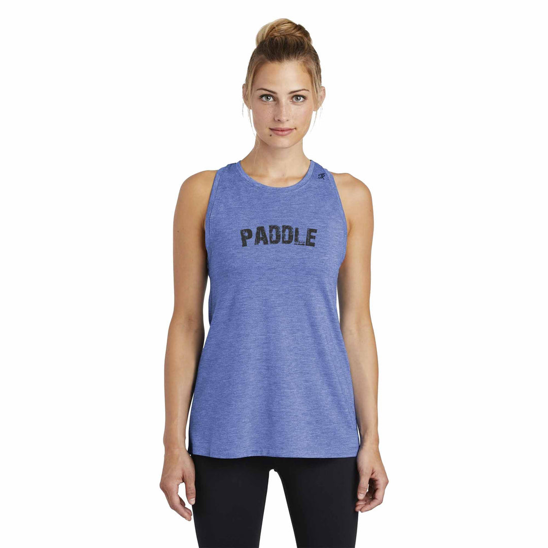 Platform Arc Ladies Moisture Wicking Racerback Tank