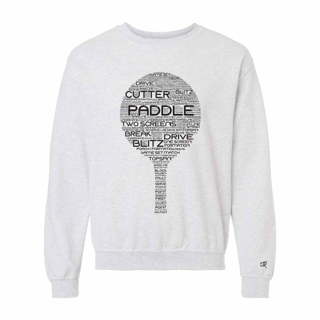Platform Wordfill Unisex Sweatshirts