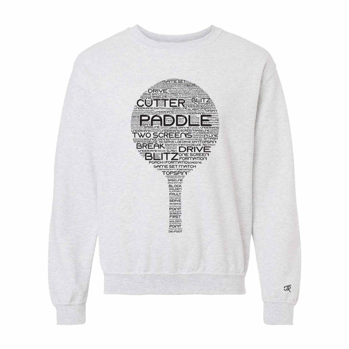 Platform Wordfill Unisex Sweatshirts