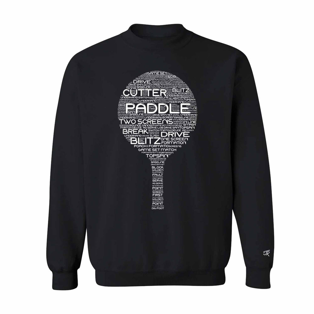 Platform Wordfill Unisex Sweatshirts