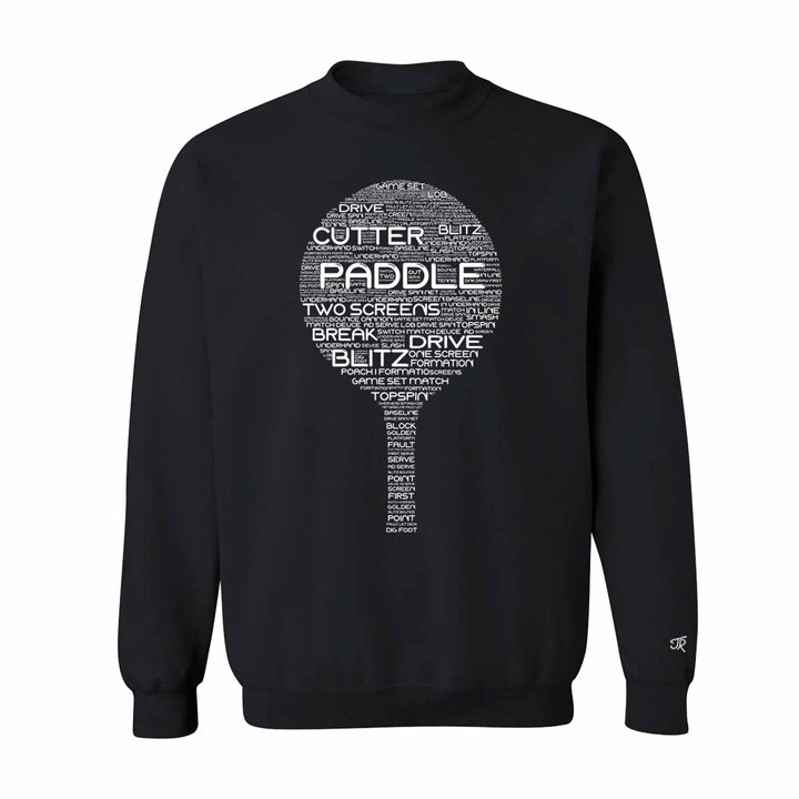 Platform Wordfill Unisex Sweatshirts