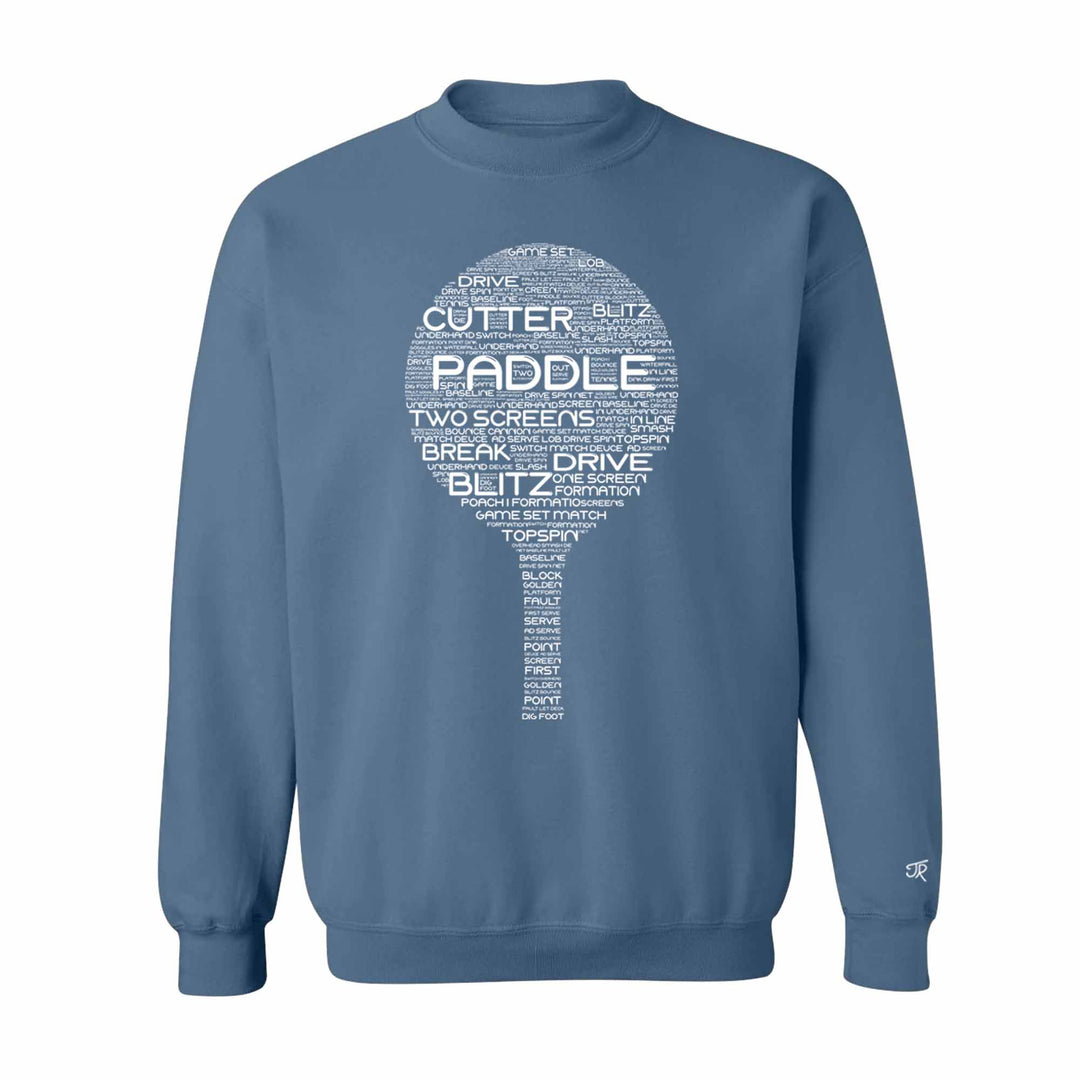Platform Wordfill Unisex Sweatshirts