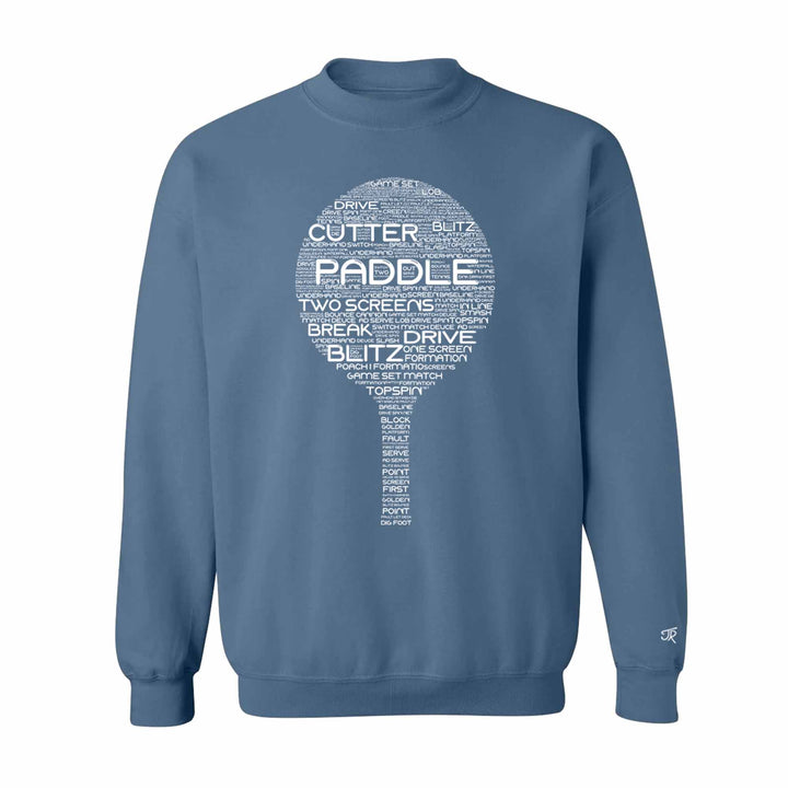 Platform Wordfill Unisex Sweatshirts