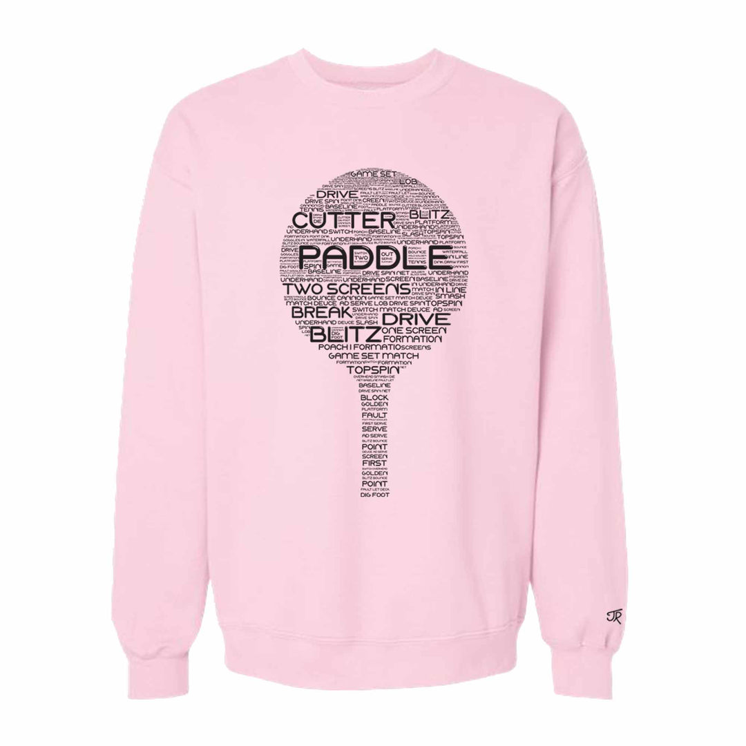 Platform Wordfill Unisex Sweatshirts