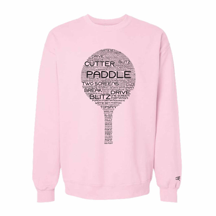 Platform Wordfill Unisex Sweatshirts