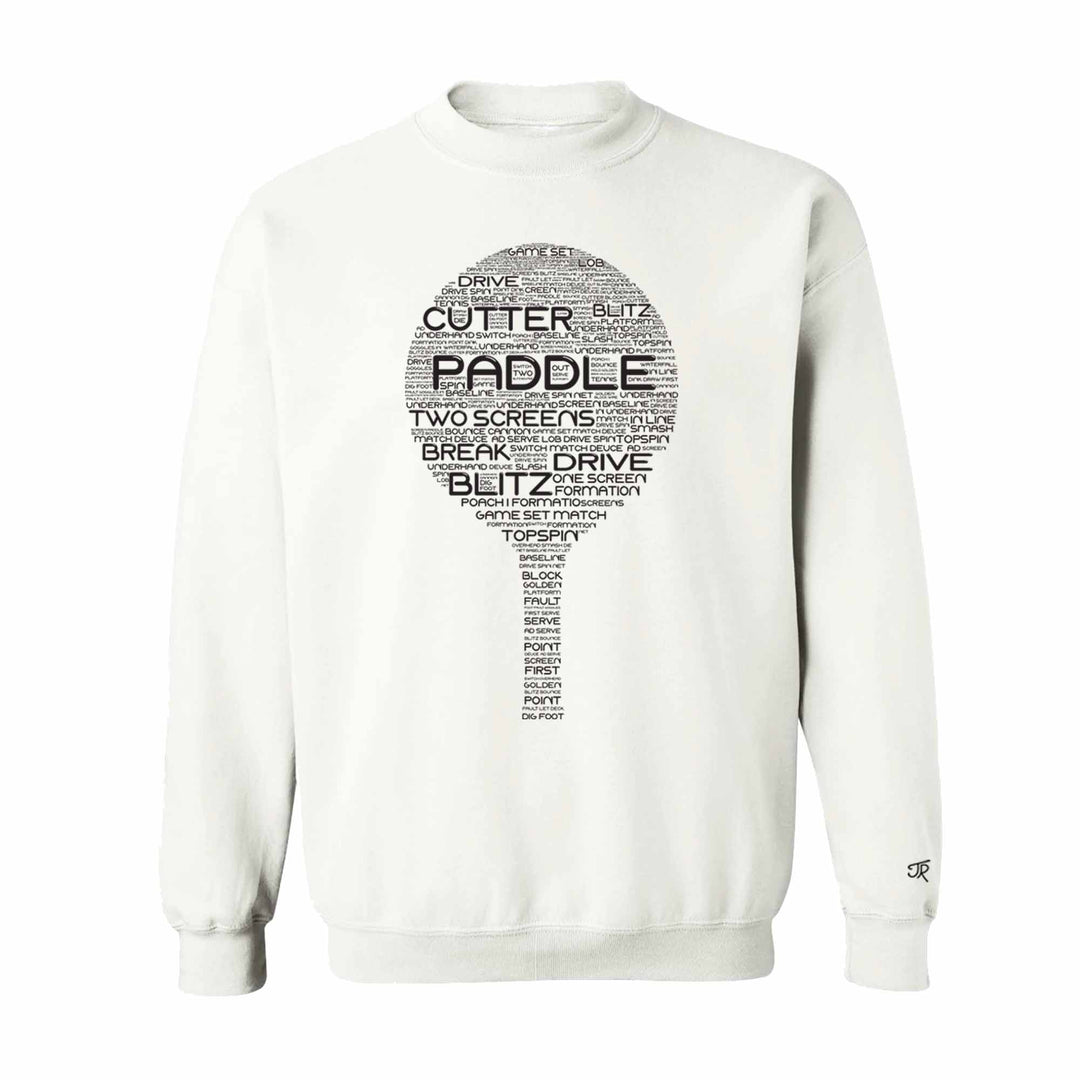 Platform Wordfill Unisex Sweatshirts