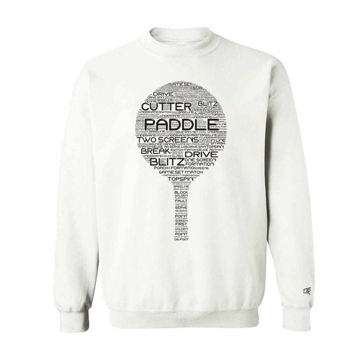 Platform Wordfill Unisex Sweatshirts