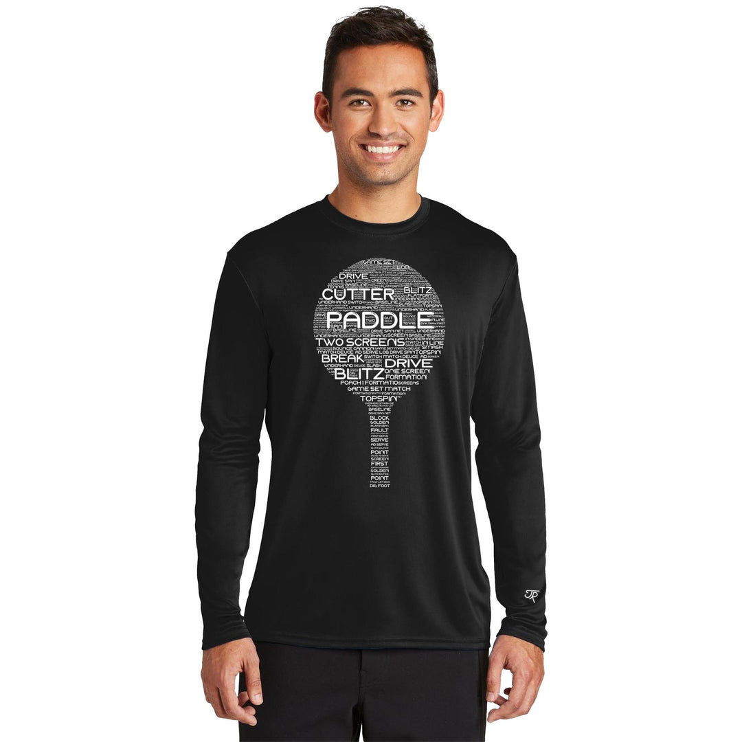 Platform Wordfill Performance Long Sleeve