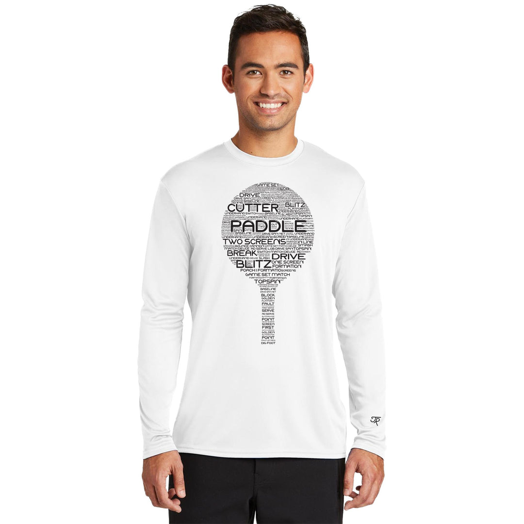 Platform Wordfill Performance Long Sleeve