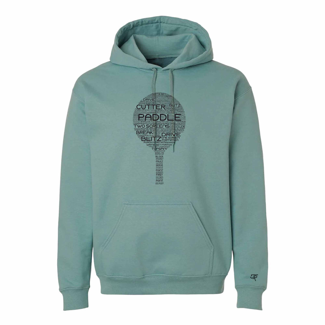 Platform Wordfill Unisex Hoodie