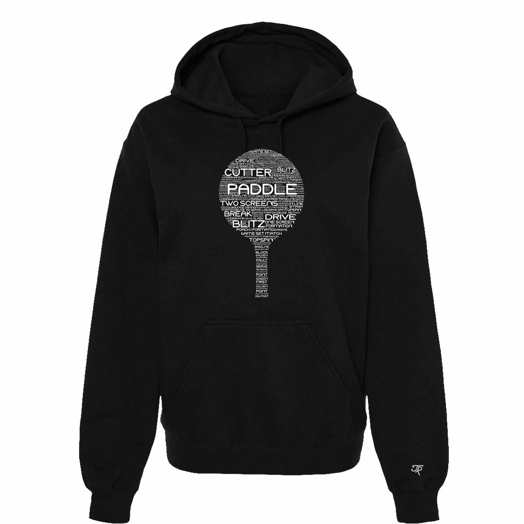 Platform Wordfill Unisex Hoodie