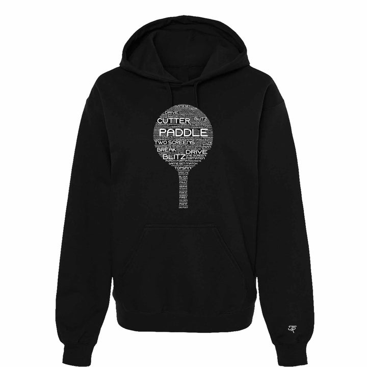 Platform Wordfill Unisex Hoodie
