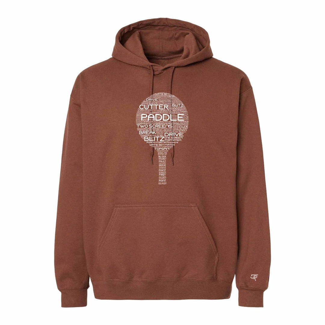 Platform Wordfill Unisex Hoodie