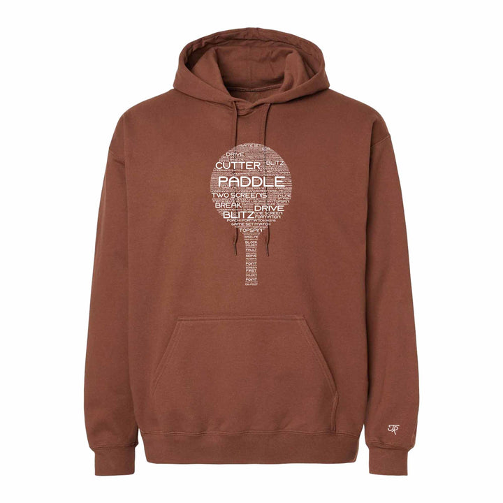 Platform Wordfill Unisex Hoodie