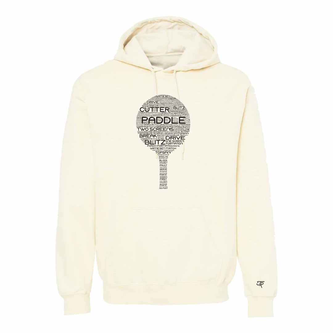 Platform Wordfill Unisex Hoodie