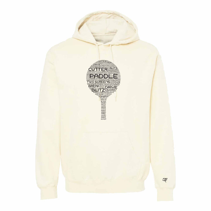Platform Wordfill Unisex Hoodie
