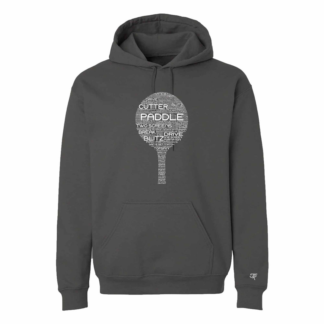 Platform Wordfill Unisex Hoodie