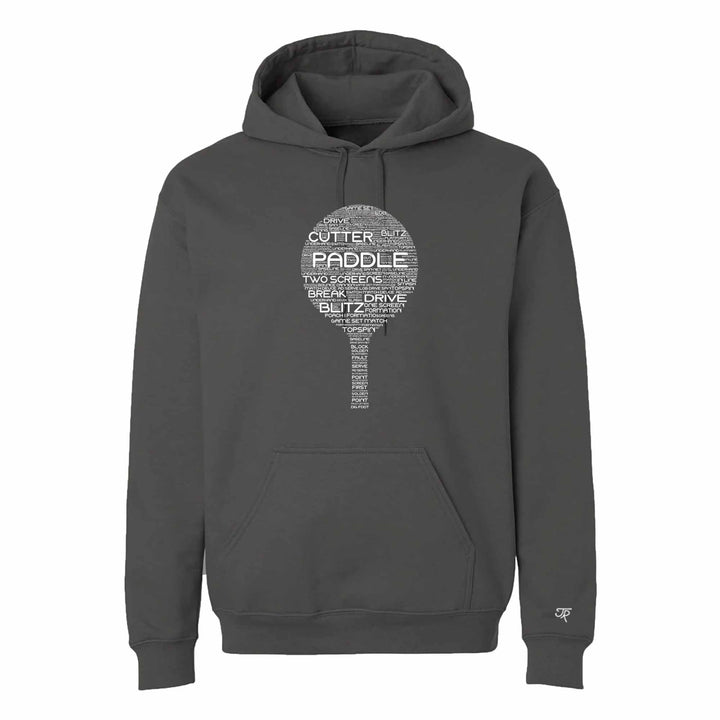 Platform Wordfill Unisex Hoodie