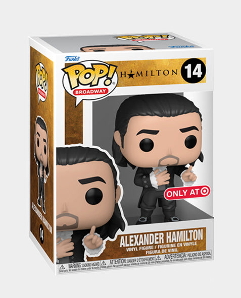 Alexander Hamilton Finale Collectible Funko Pop
