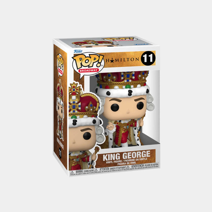 King George Collectible Funko Pop