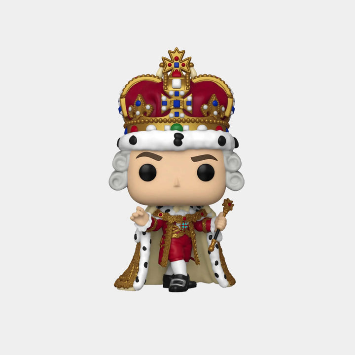 King George Collectible Funko Pop