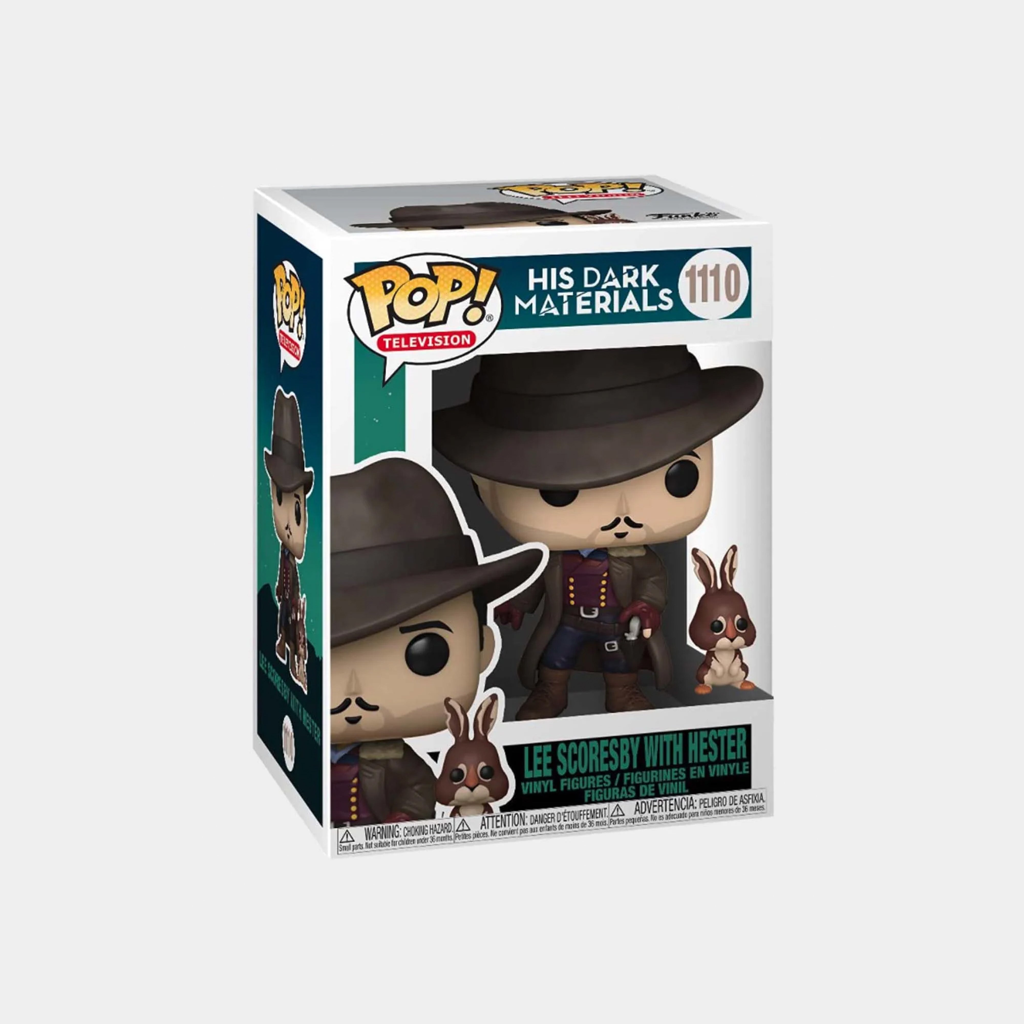 Lee Scoresby Collectible Funko Pop – TeeRico by Lin-Manuel