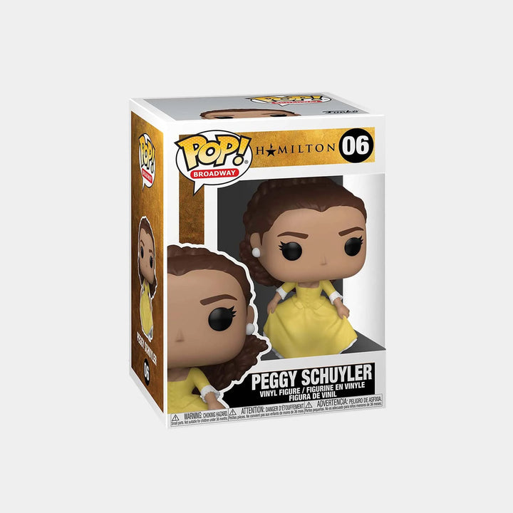 Peggy Hamilton Collectible Funko Pop