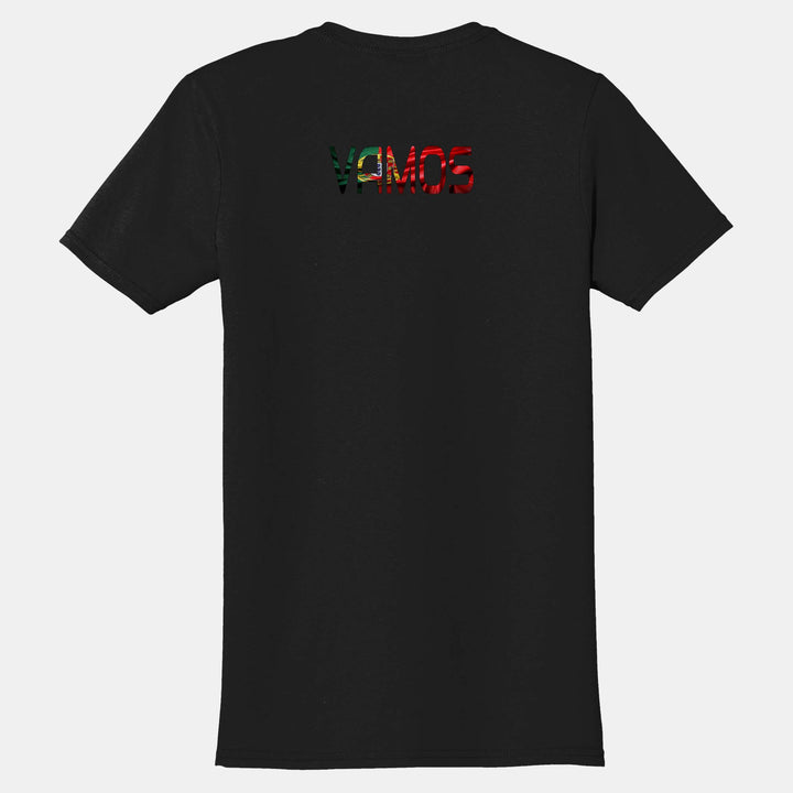 Padel Flags Unisex Cotton Crew - EMEA Region & USA