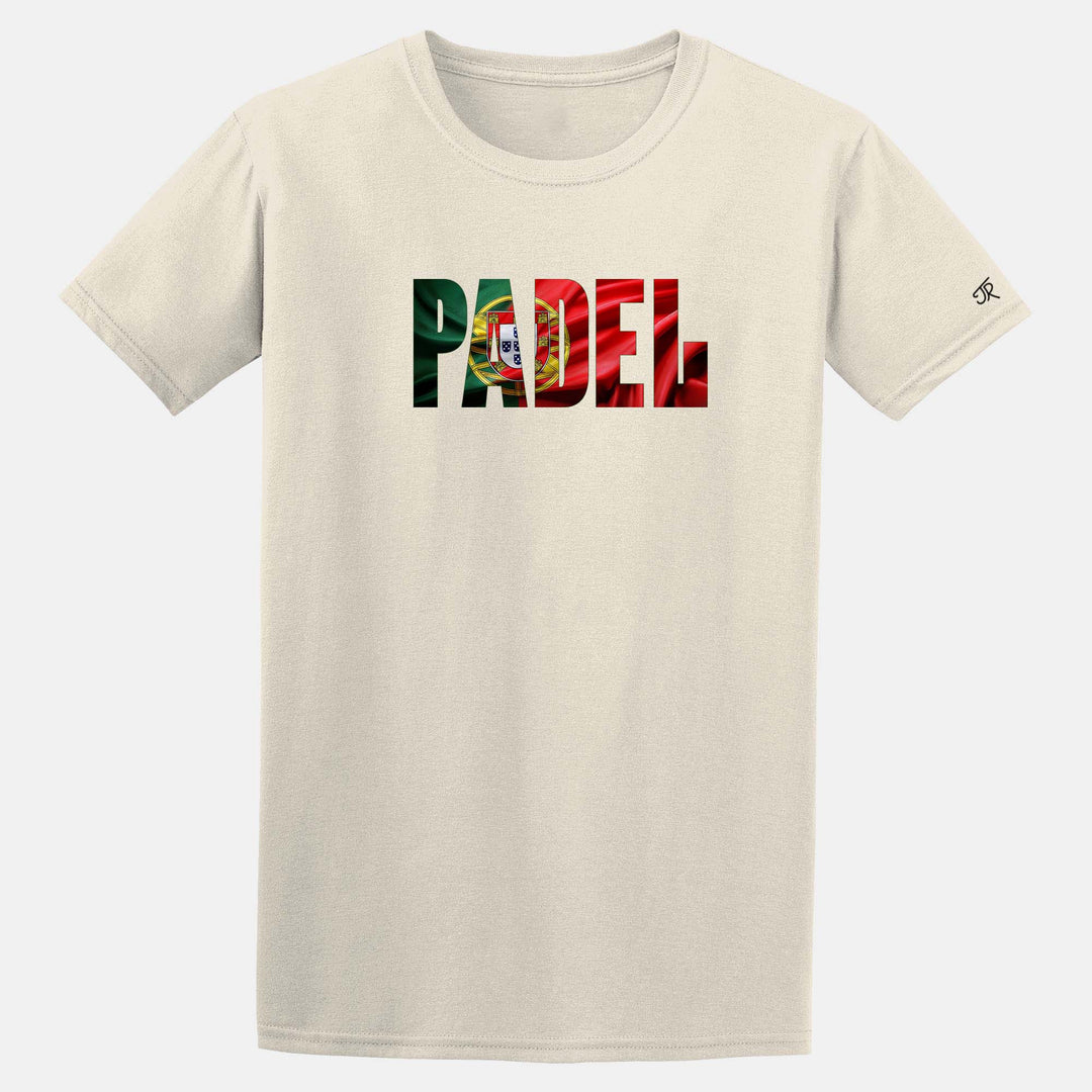Padel Flags Unisex Cotton Crew - EMEA Region & USA