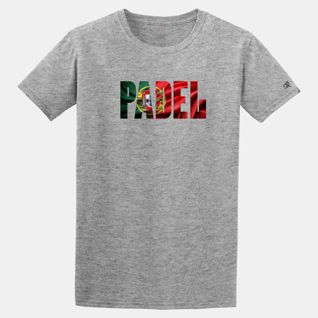 Padel Flags Unisex Cotton Crew - EMEA Region & USA