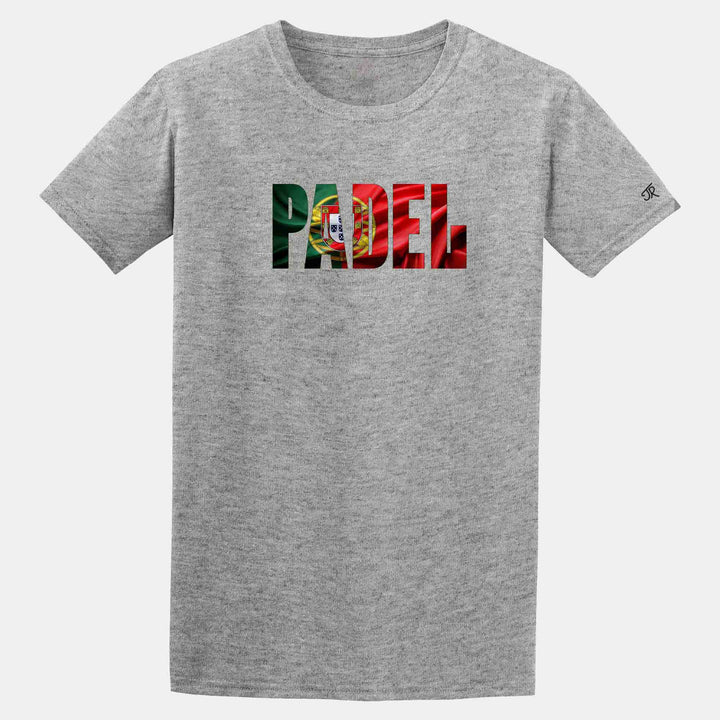 Padel Flags Unisex Cotton Crew - EMEA Region & USA