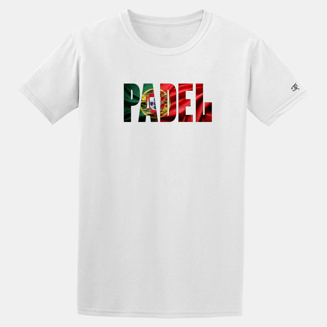 Padel Flags Unisex Cotton Crew - EMEA Region & USA