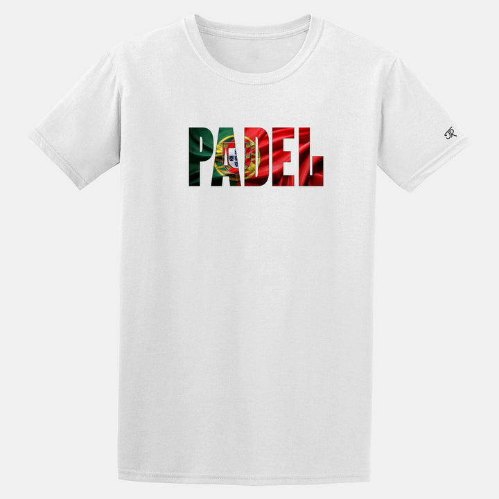 Padel Flags Unisex Cotton Crew - EMEA Region & USA