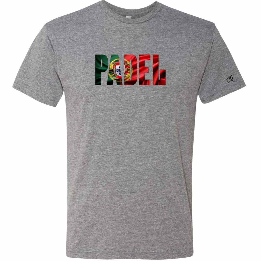 Padel Flags Unisex Cotton Crew - EMEA Region & USA