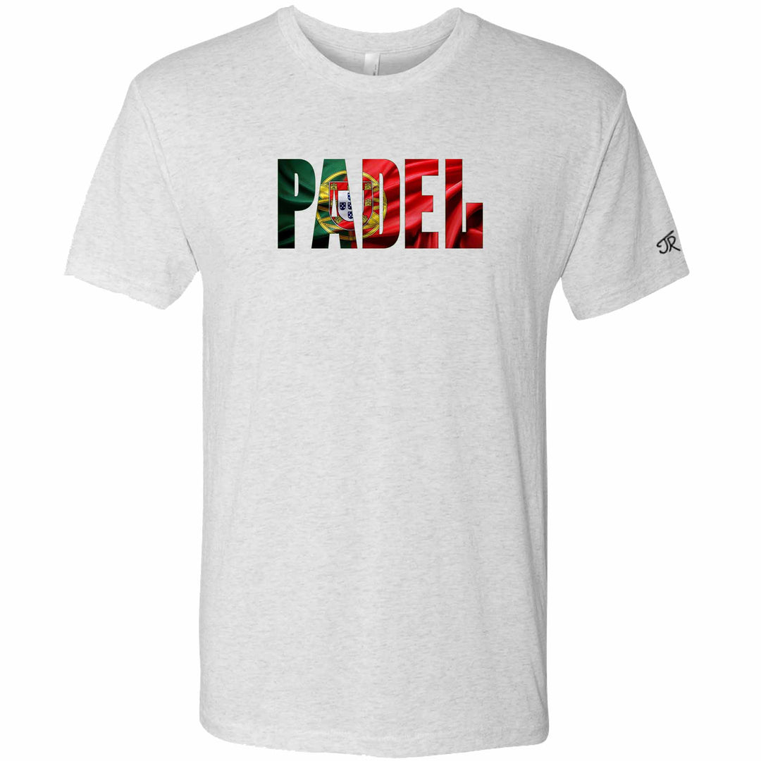 Padel Flags Unisex Cotton Crew - EMEA Region & USA