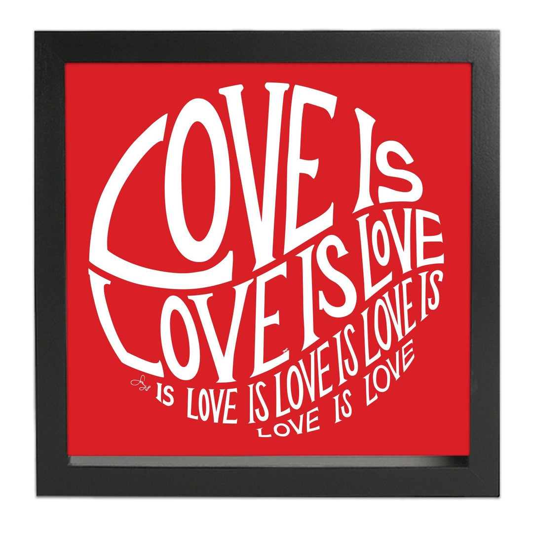 Circle of Love 12"x12" Poster