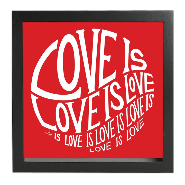 Circle of Love 12"x12" Poster