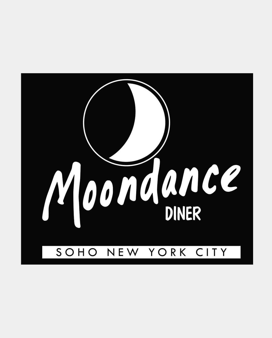 Tick, Tick... Boom! Moondance Diner 11X17 Poster