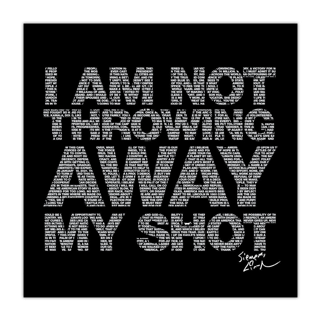 My Shot 8"x 8" Art Print