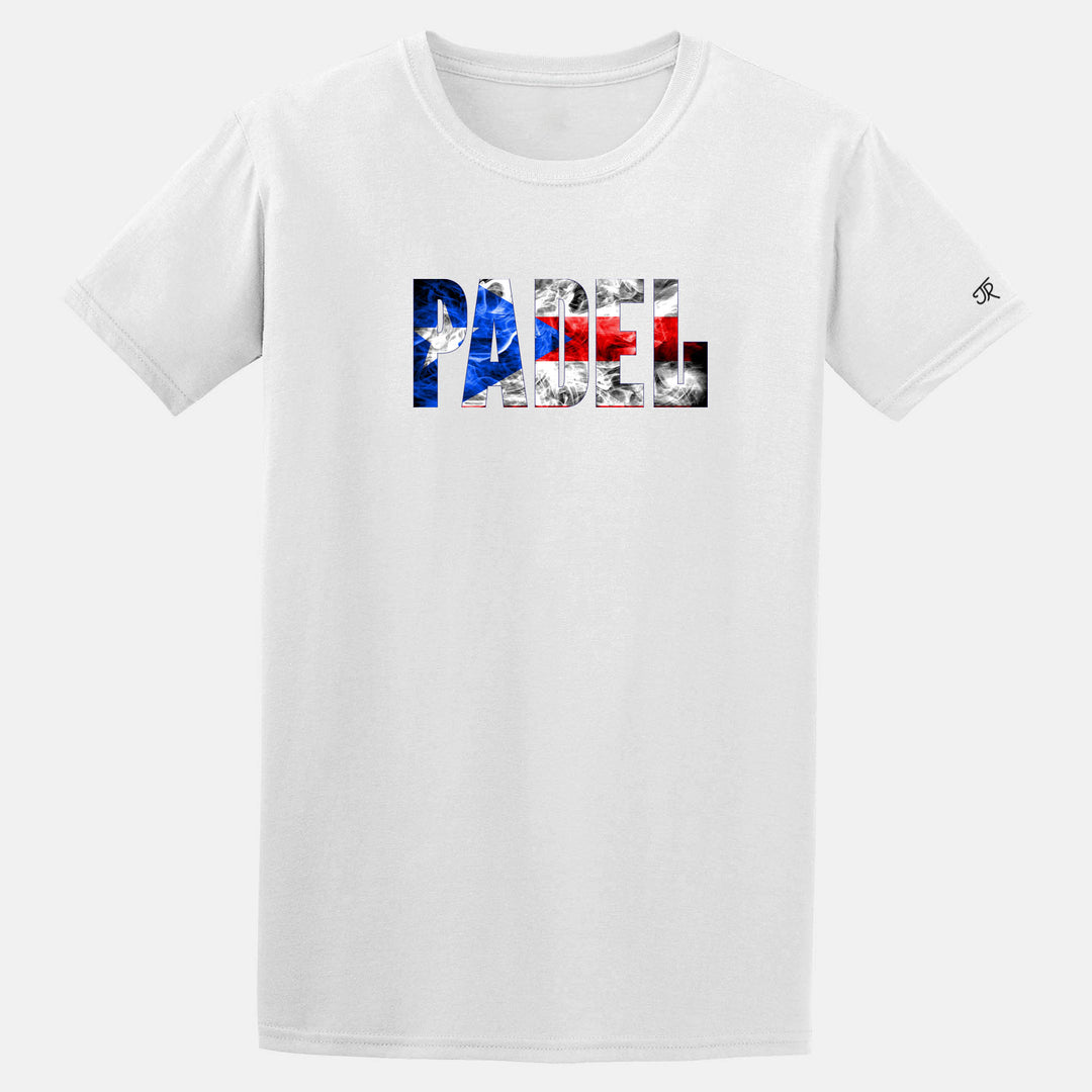 Padel Flags Unisex Cotton Crew - LATAM Region