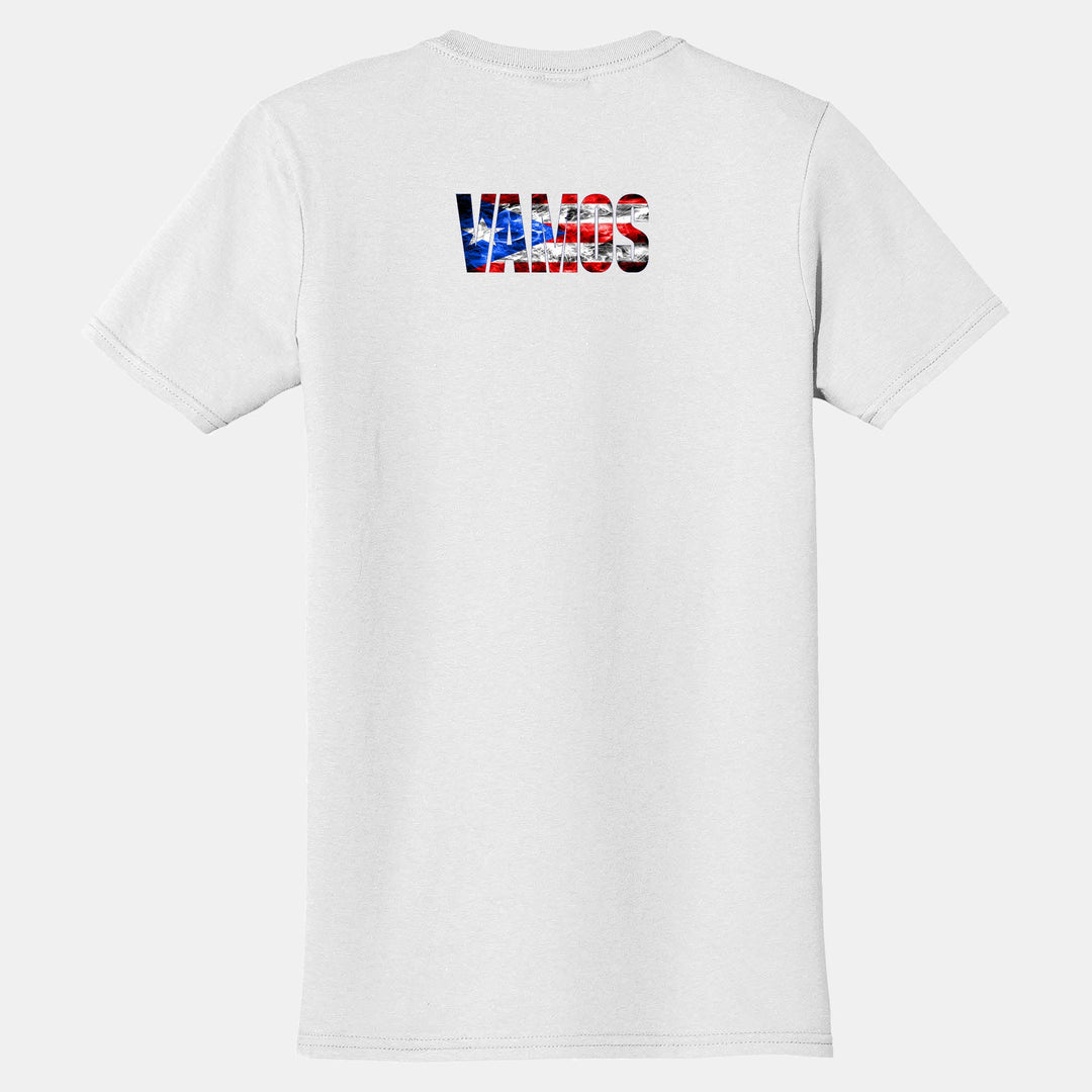 Padel Flags Unisex Cotton Crew - LATAM Region