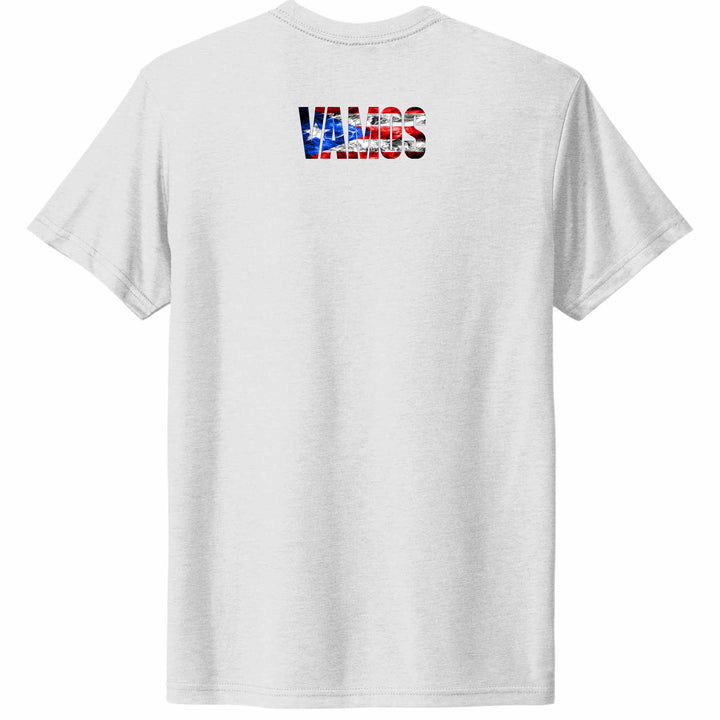 Padel Flags Unisex Tri-Blend Crew - LATAM Region