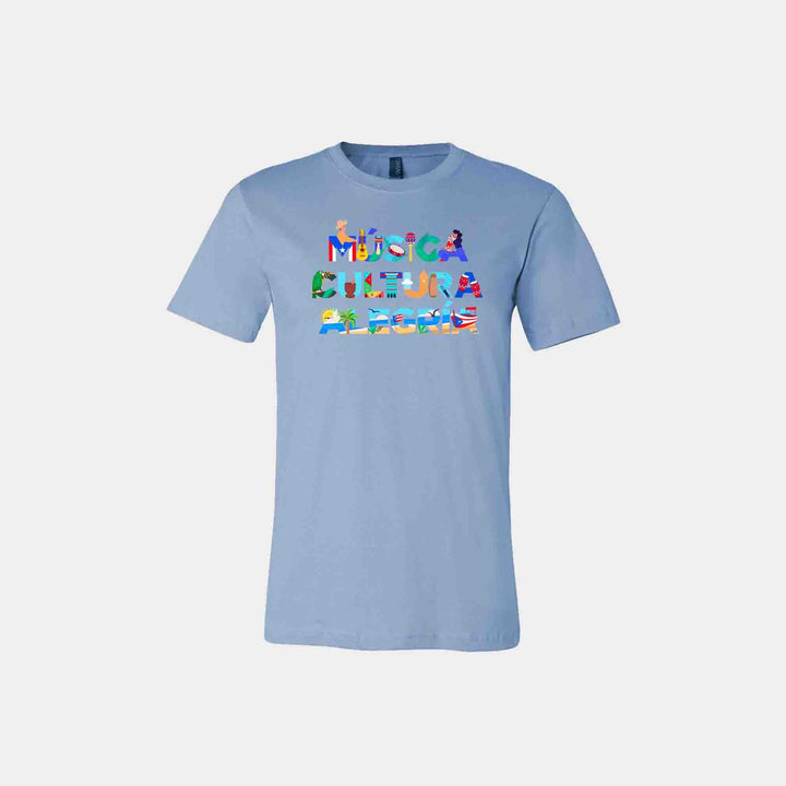 2023 National Puerto Rican Day Parade Unisex Crew