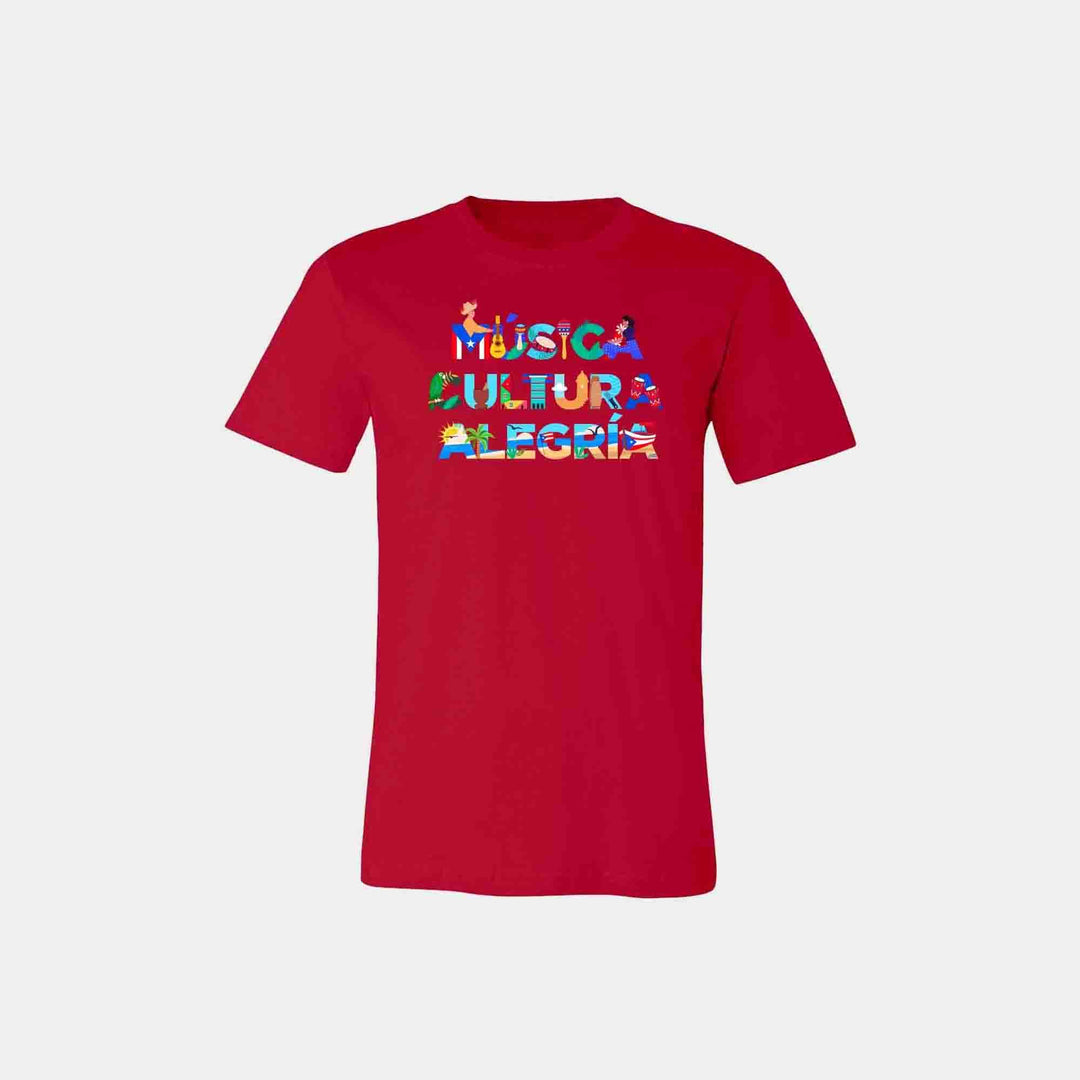 2023 National Puerto Rican Day Parade Unisex Crew