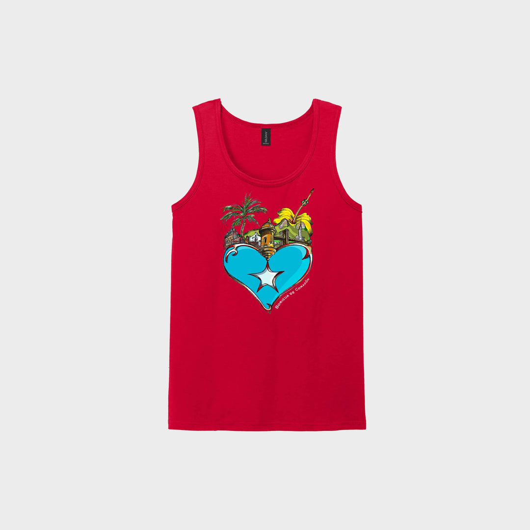 2024 National Puerto Rican Day Parade Unisex Tank