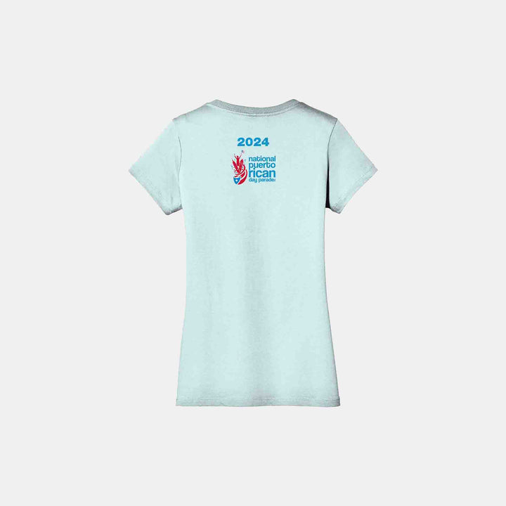 2024 National Puerto Rican Day Parade Ladies V-Neck