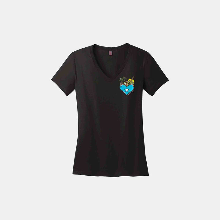 2024 National Puerto Rican Day Parade Ladies V-Neck