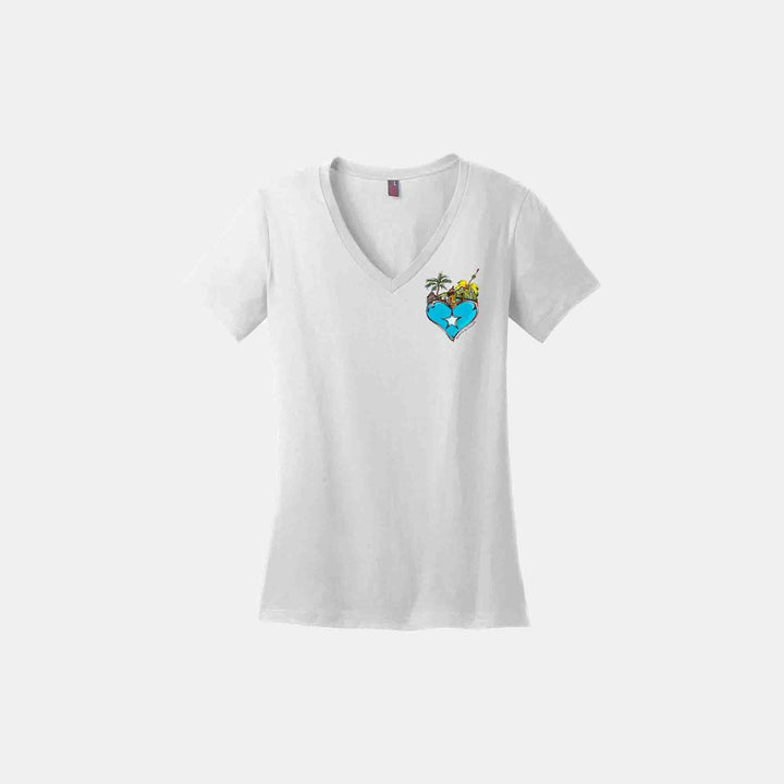 2024 National Puerto Rican Day Parade Ladies V-Neck