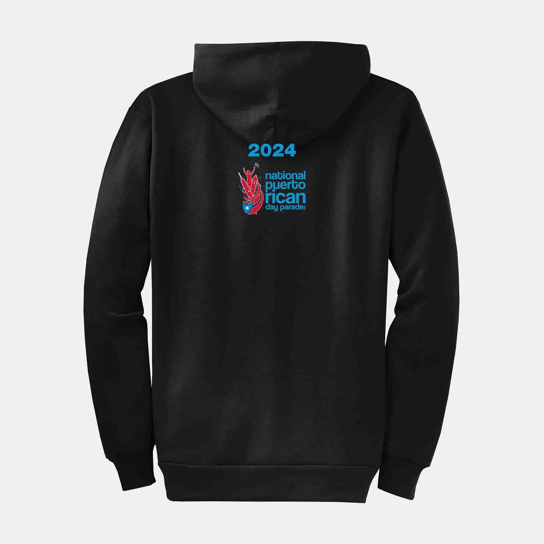 2024 National Puerto Rican Day Parade Zip Hoodies